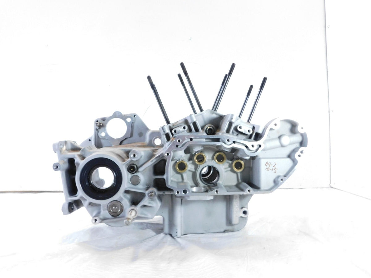 Harley Davidson Sportster 883 & 1200 Silver Crankcase Cases Engine Motor Block - C3 Cycle