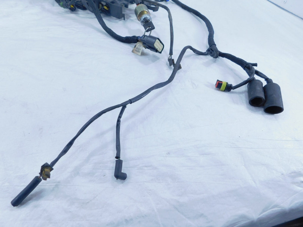 2010-2011 Harley Davidson XR1200 Main Wire Wiring Harness Loom & Ignition Switch - C3 Cycle