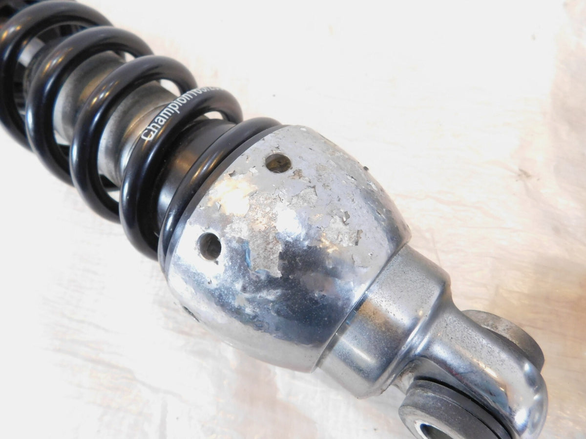 Harley Davidson Sportster 883 Custom & 1200 11" Chrome Rear Shock Absorbers