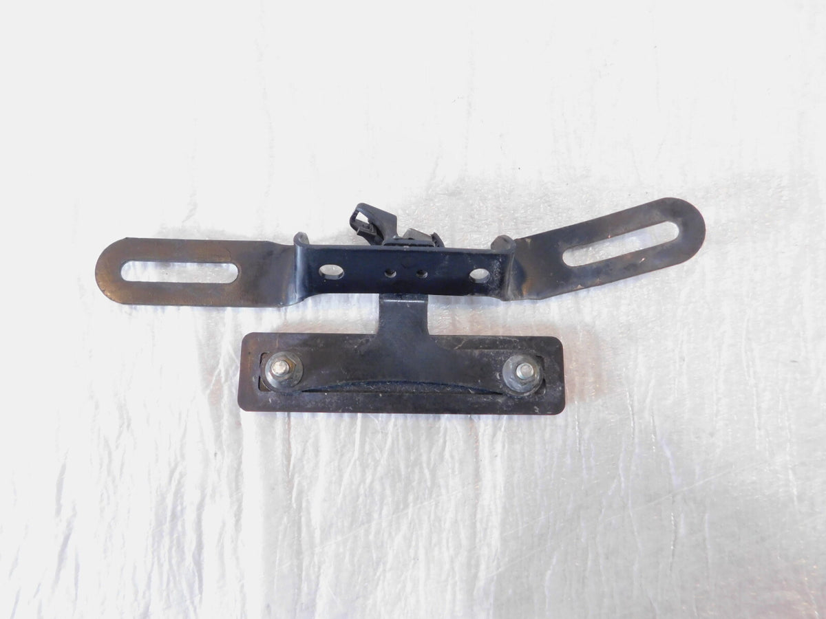 Yamaha V-Star 650 1100 Classic & Silverado Rear License Plate Bracket Mount Stay - C3 Cycle