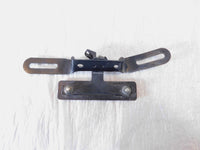 Yamaha V-Star 650 1100 Classic & Silverado Rear License Plate Bracket Mount Stay - C3 Cycle