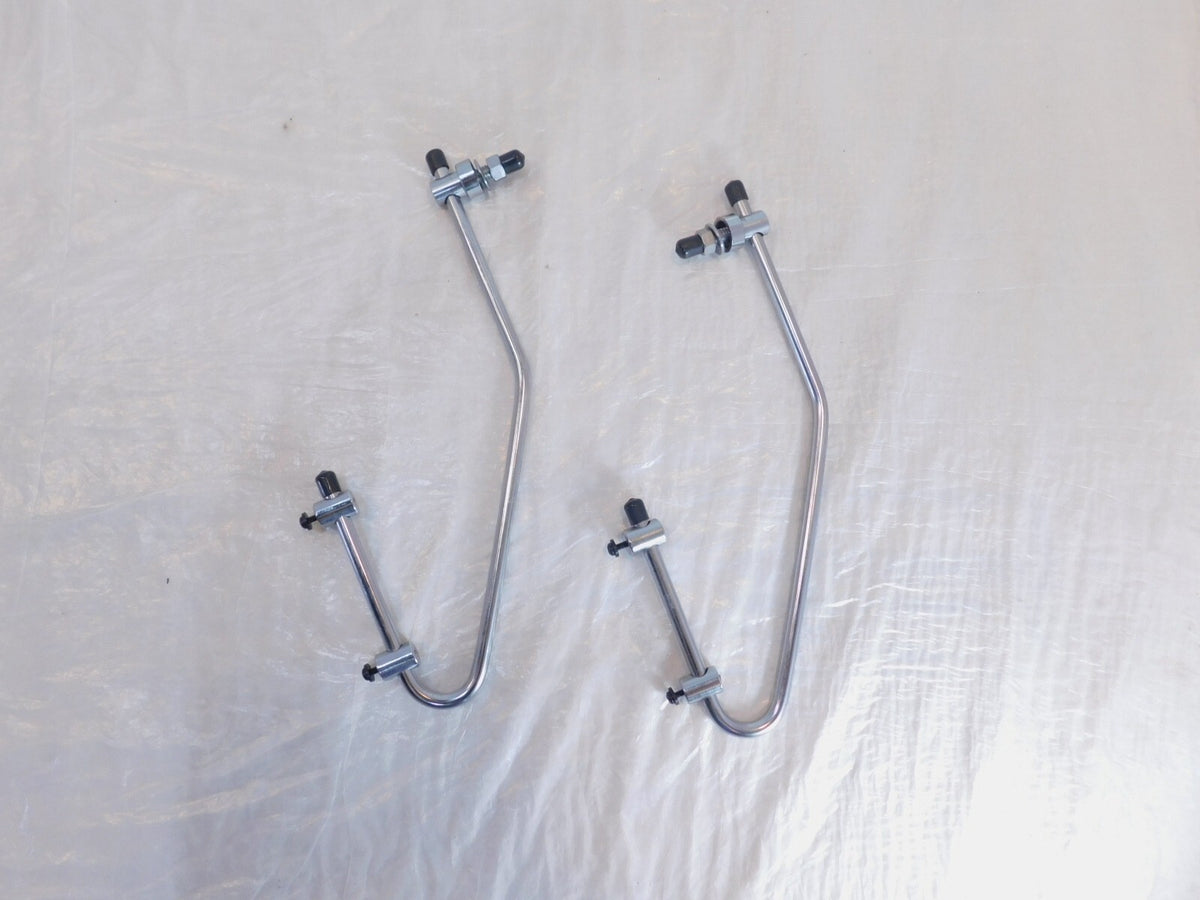 Honda CX500 CX500C & CX500D Silhouette Front Wind Screen Windshield w/ Mounts - C3 Cycle
