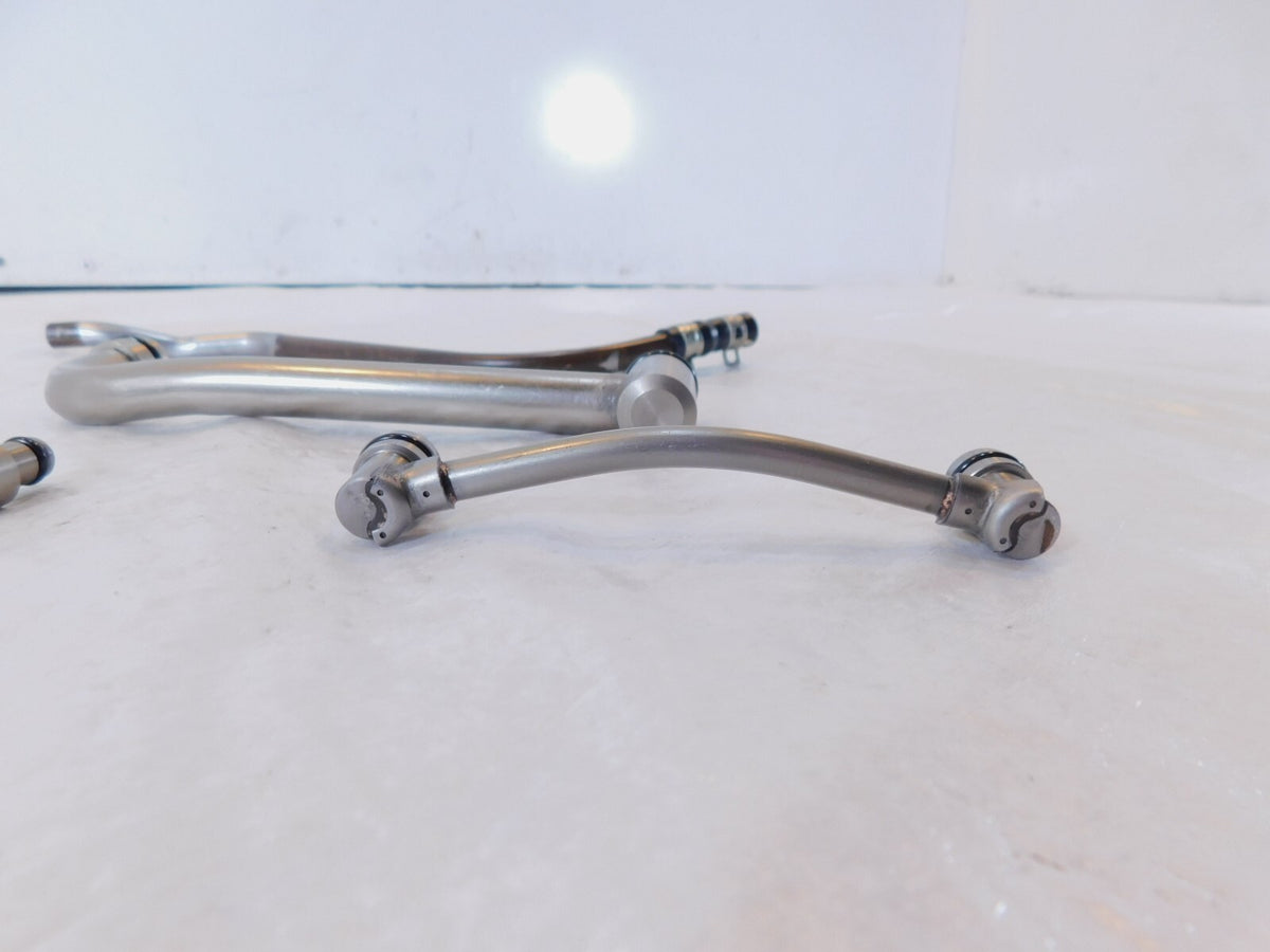 Kawasaki Ninja Versys 650 Vulcans S Engine Motor Crankcase Oil Pipe Line Tubes - C3 Cycle