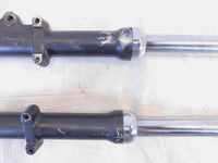 Harley Davidson Sportster 883 & 1200 Black Front Forks End Shocks Tube Set - C3 Cycle