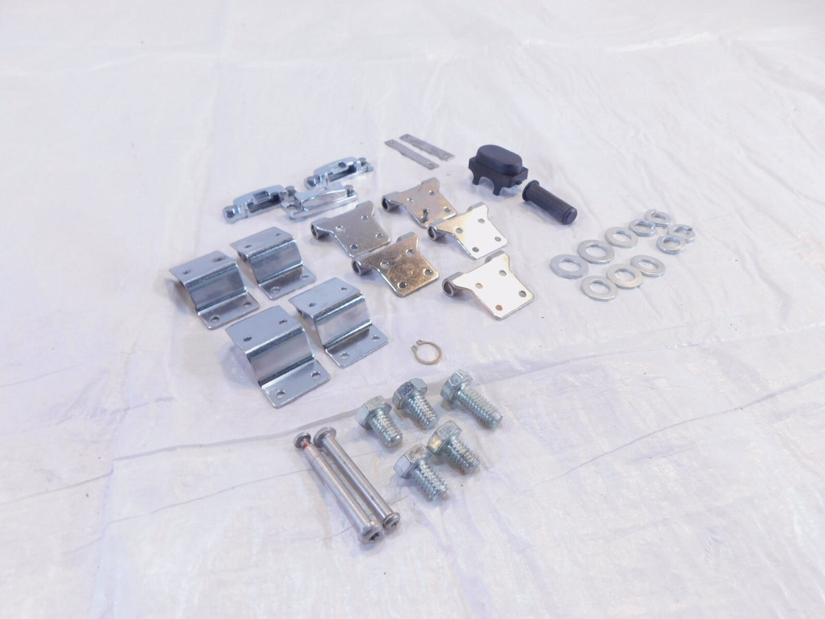 99 Harley Davidson Electra Glide Ultra Classic Tour Pak Luggage Box Hardware Lot - C3 Cycle