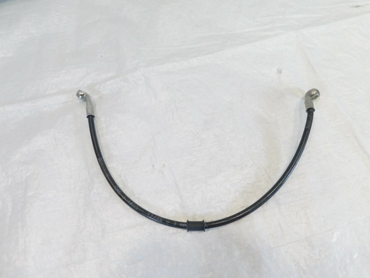 17-20 Ducati SuperSport 939 939S Front Wheel Brake Caliper to Caliper Hose Line - C3 Cycle