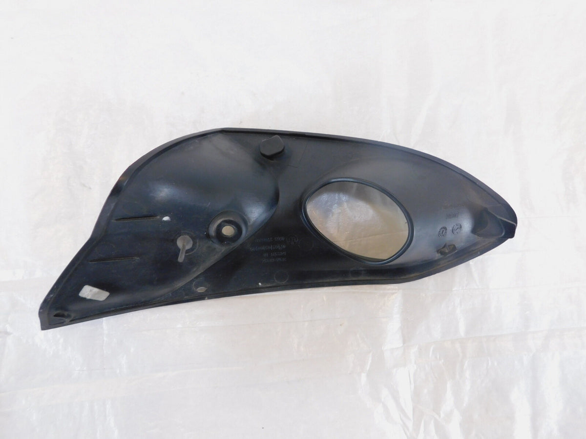 11-16 BMW K1600GT K1600GTL Left Black Upper Trim Air Duct Cover Panel Fairing - C3 Cycle