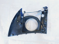 2008-2010 Buell 1125R 1125CR Left Radiator Fan Mount Cover Intake Shroud - C3 Cycle