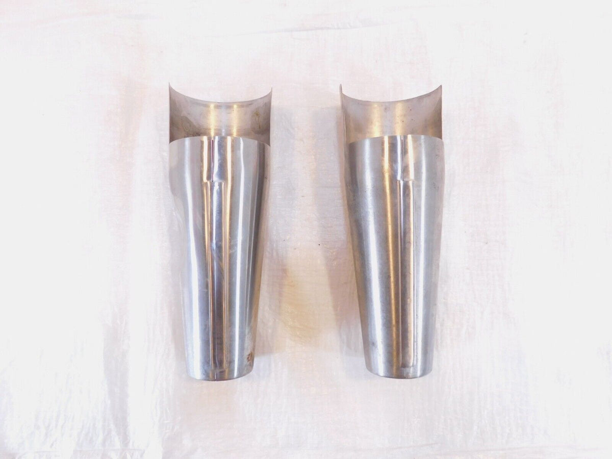 Yamaha V-Star 650 1100 XVS1100 Classic Silverado Upper Front Fork Cover Tubes - C3 Cycle