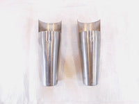 Yamaha V-Star 650 1100 XVS1100 Classic Silverado Upper Front Fork Cover Tubes - C3 Cycle
