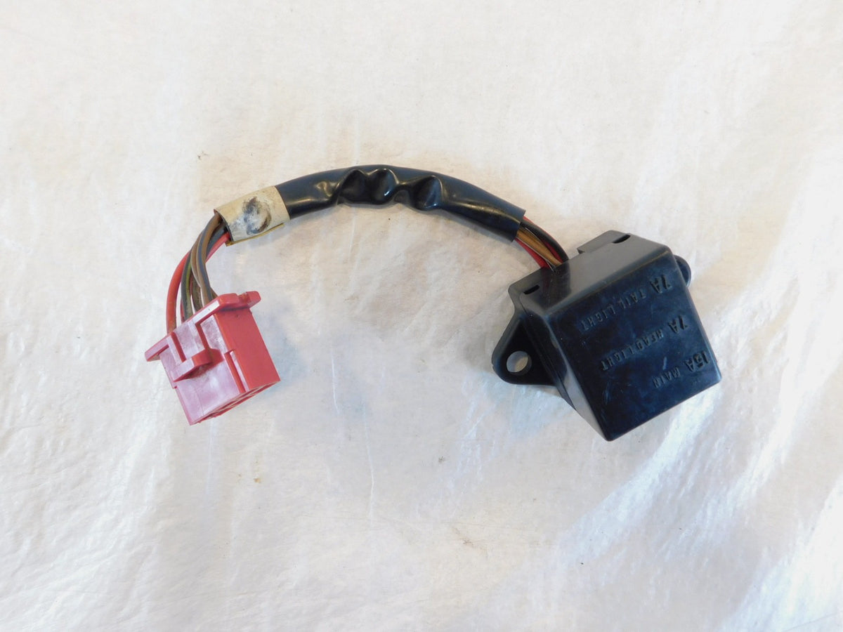 Honda CM400 & CM450A CM450C Custom Hondamatic Electrical Battery Relay Fuse Box - C3 Cycle