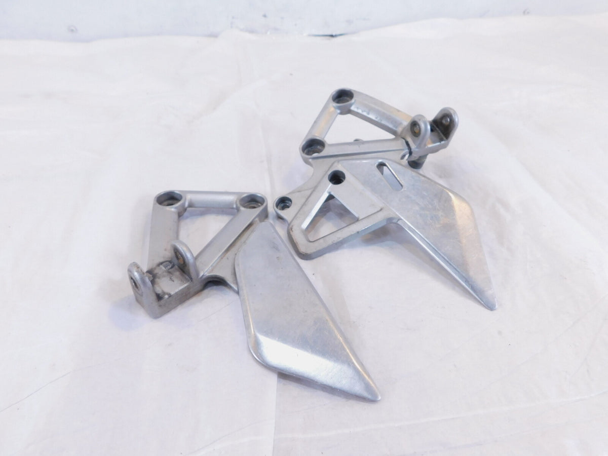 Honda Interceptor 800 VFR800 Front Right/Left Footrest Foot Peg Mount Brackets - C3 Cycle