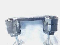 2017 17 Moto Guzzi V7 III Anniversario 750 Front Handlebar Riser Mount Clamps - C3 Cycle