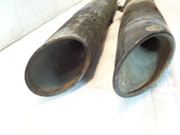 Honda GL1800 Goldwing 1800 OEM Exhaust Pipe Silencer Mufflers Cans w/ Tailpieces - C3 Cycle