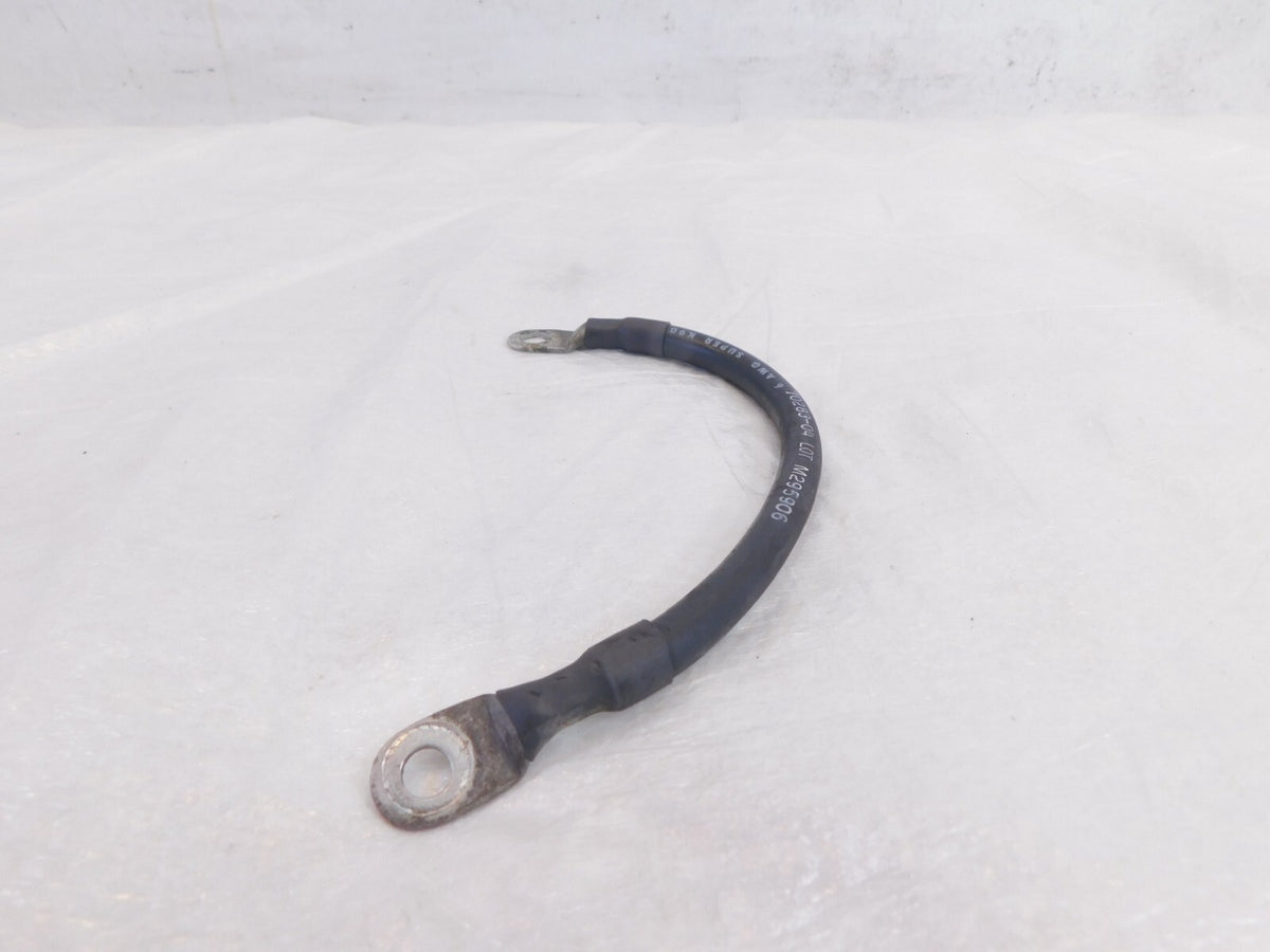 2004 2005 Harley Davidson Dyna Low Rider Super Glide Starter Ground Cable Wire - C3 Cycle