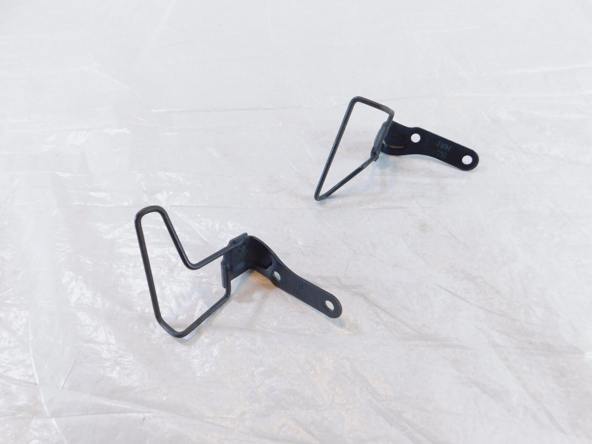1999-14 Yamaha Road Star 1600 1700 Silverado Front Left/Right Brake Hose Holders - C3 Cycle