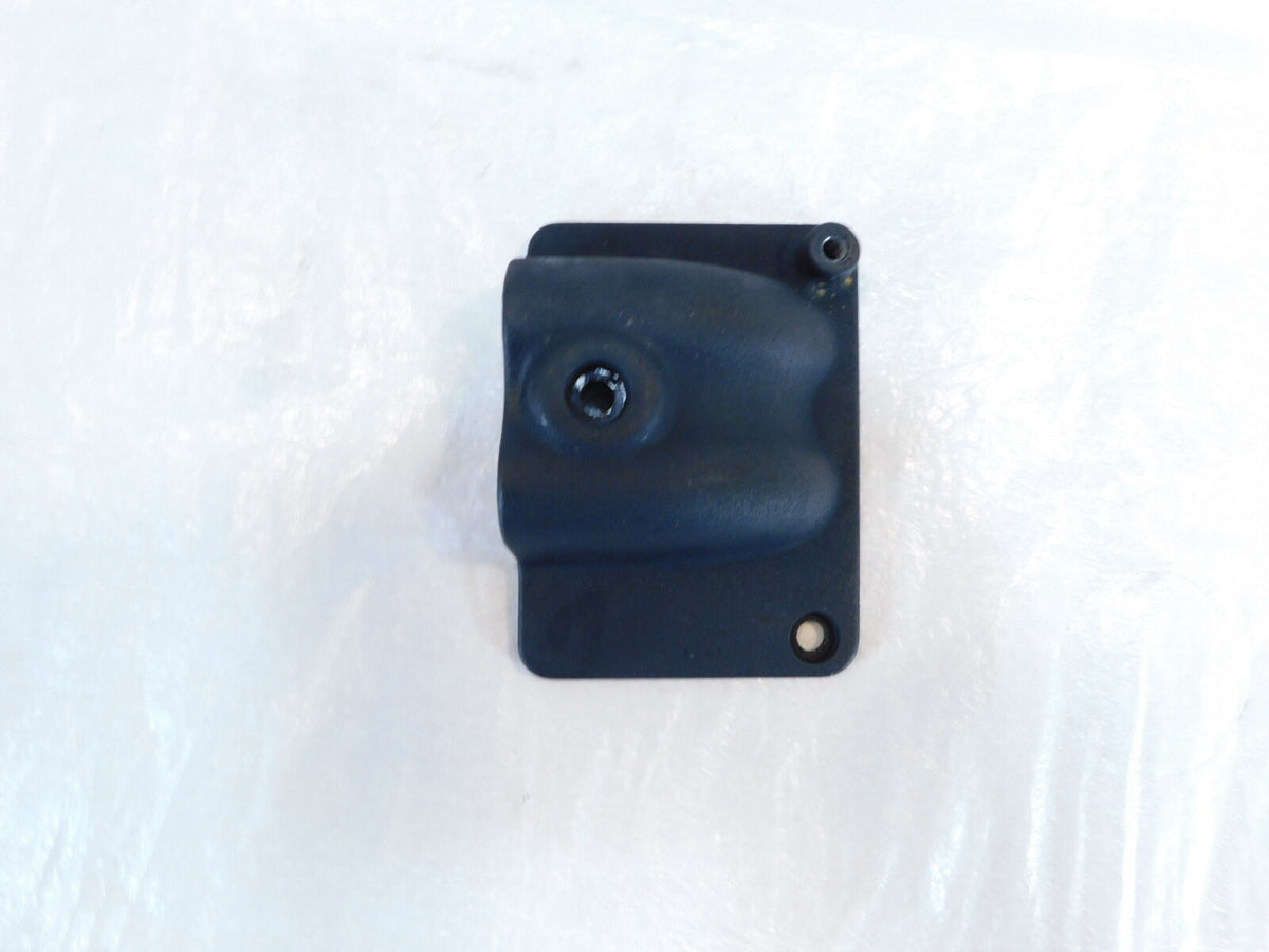 Harley Davidson Dyna Wide Glide Super Glide & Low Rider Black Oil Line Cover - C3 Cycle