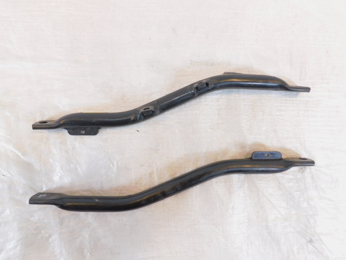 1993-2001 BMW R1100RS R1100 RS Black Left/Right Engine Suspension Frame Rods - C3 Cycle