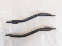 1993-2001 BMW R1100RS R1100 RS Black Left/Right Engine Suspension Frame Rods - C3 Cycle