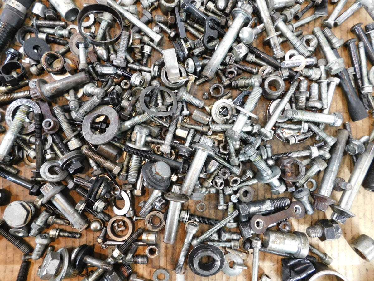 2004 Harley Davidson Softail Heritage Classic Nuts and Bolts Parts Box Lot - C3 Cycle