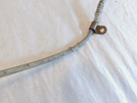 Harley Davidson Sportster 883 Hugger & 1200 Braided Front Brake Line Hose - C3 Cycle