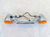 Harley Davidson Touring FLHX Street Glide Rear Fender Turn Signal Indicator Bar