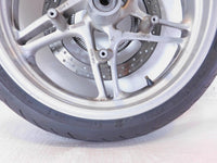 BMW K1200GT K1200RS R1100S R1150R Cast Silver Front Wheel Rim Tire & Brake Rotor - C3 Cycle
