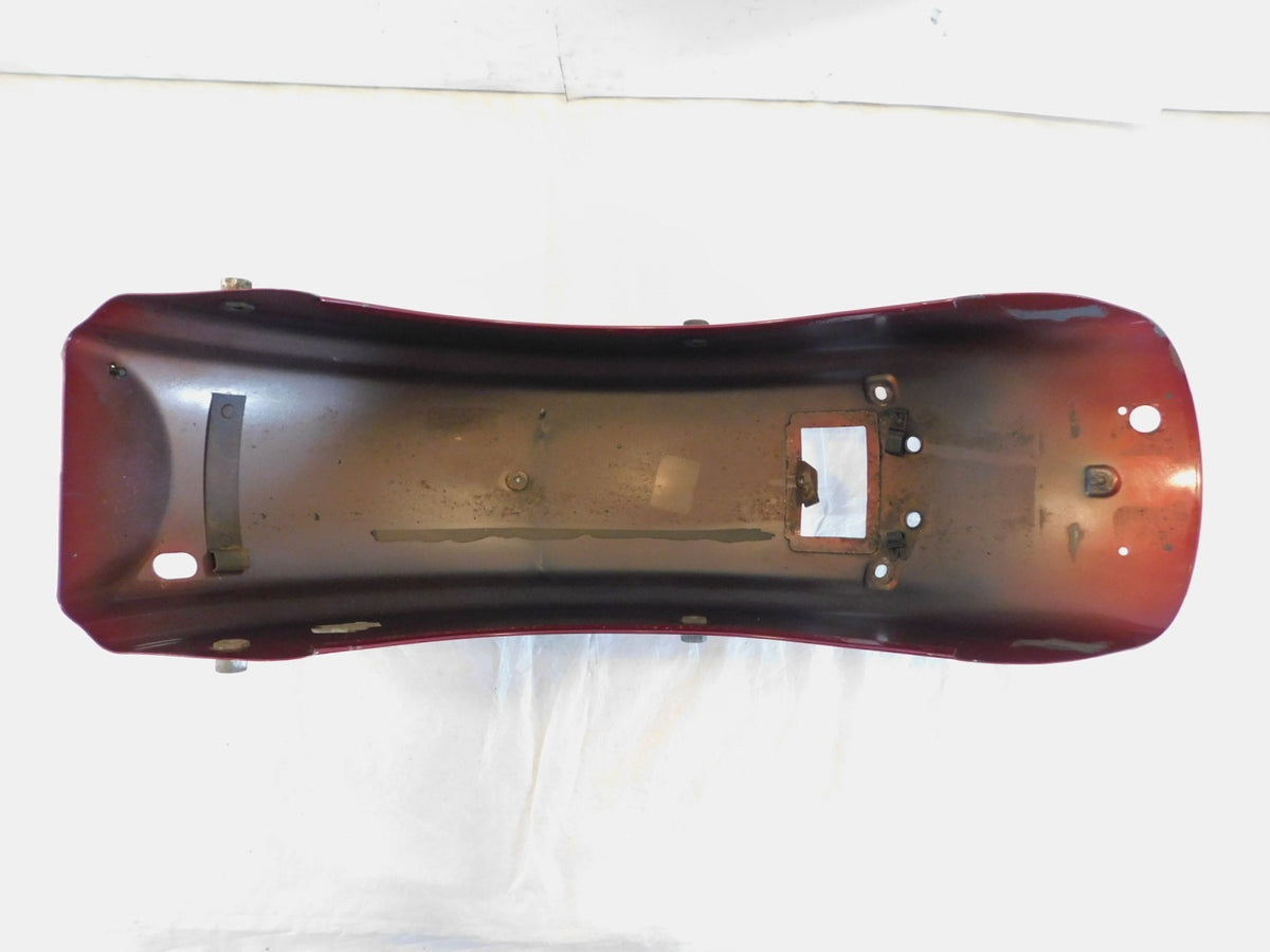 09-14 Harley Davidson Electra Glide Classic & Road King Red Rear Fender Cover - C3 Cycle