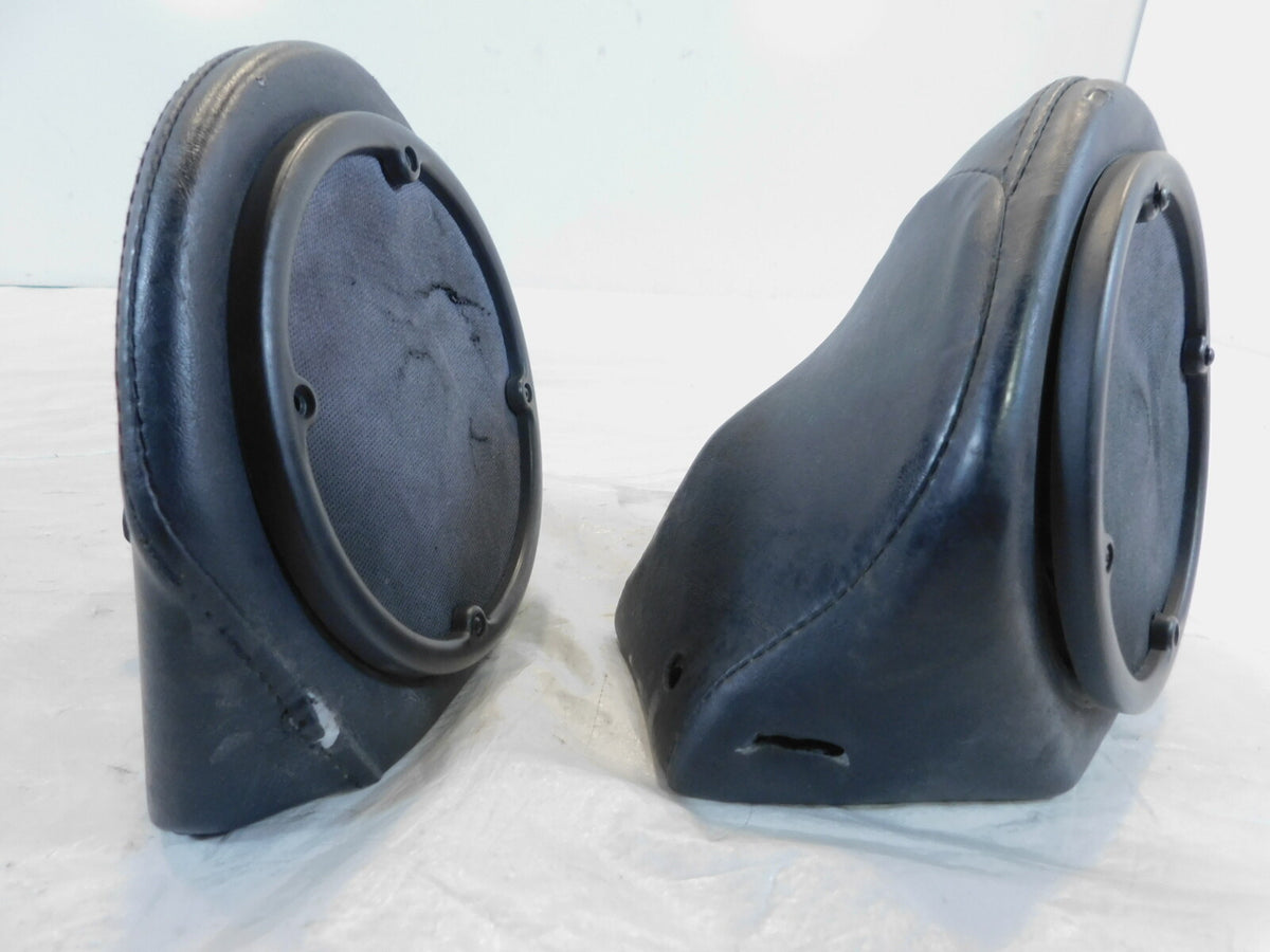 Harley Davidson Electra Glide Ultra Classic Tour Pak Rear Speakers & Boxes - C3 Cycle