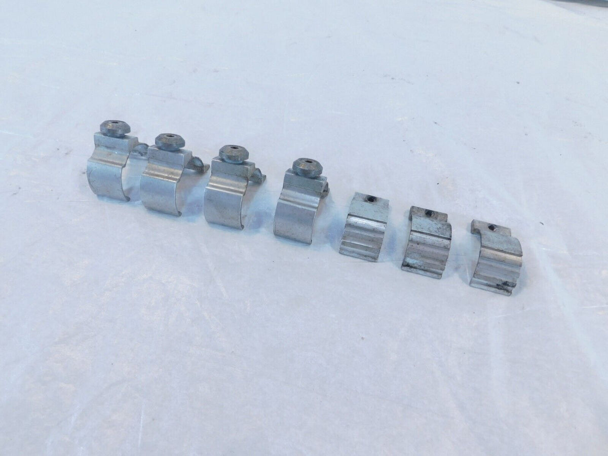 Honda VT600 VT600C Shadow 600 VLX Deluxe Front Windshield Windscreen Fork Clamps - C3 Cycle