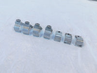 Honda VT600 VT600C Shadow 600 VLX Deluxe Front Windshield Windscreen Fork Clamps - C3 Cycle