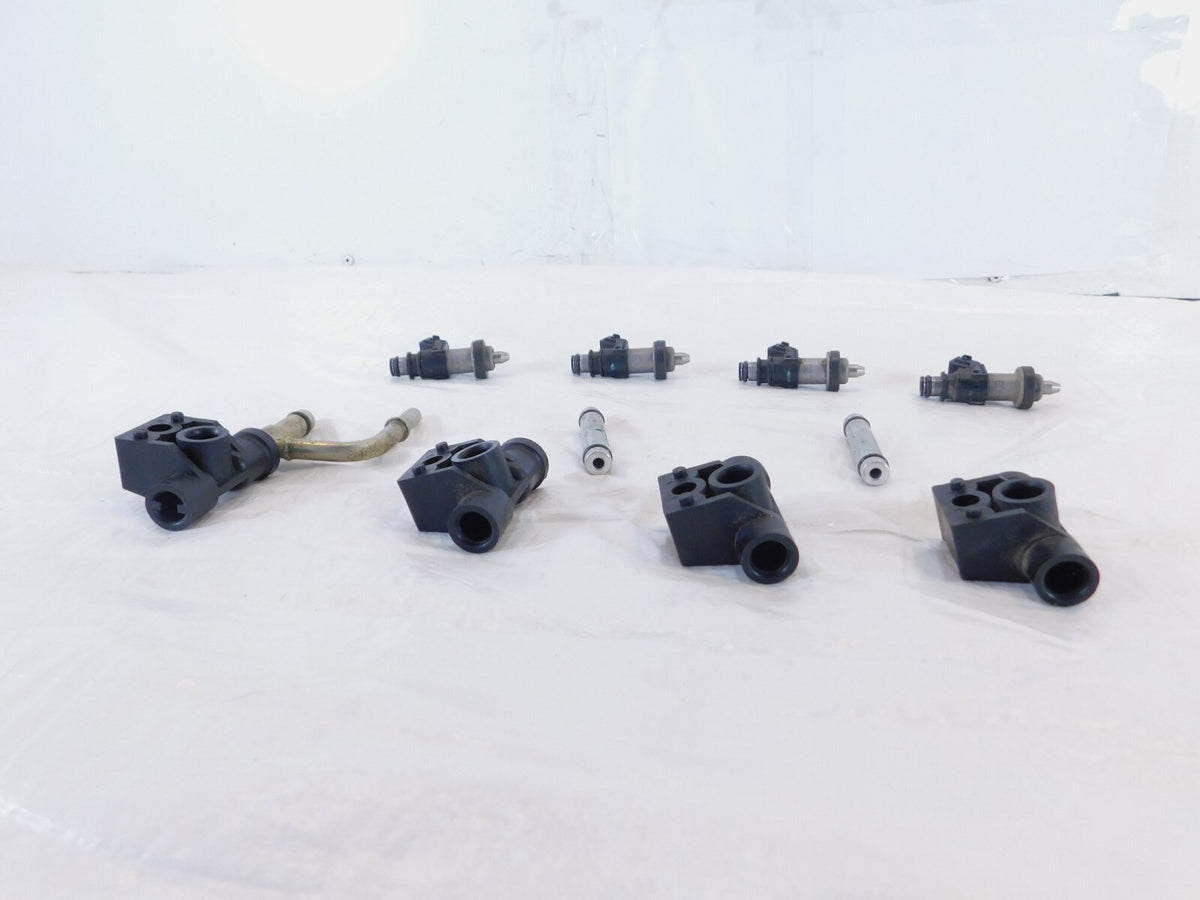 1999-2007 Suzuki GSX1300R Hayabusa Busa Fuel Gas Throttle Injectors Rail Lines - C3 Cycle