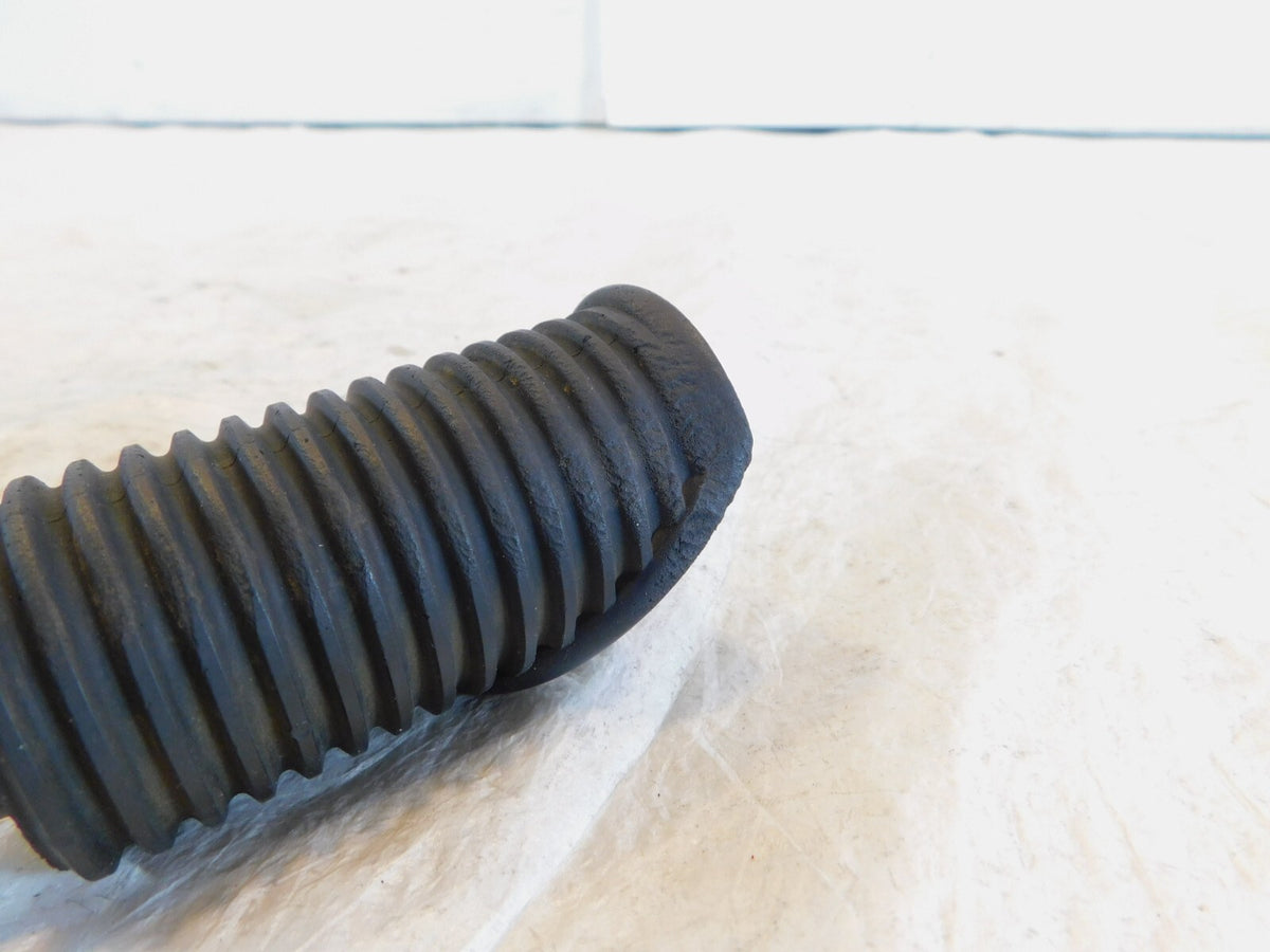 Harley Davidson FXR Dyna Sportster & Softail Black Rubber Footpegs Footrests - C3 Cycle