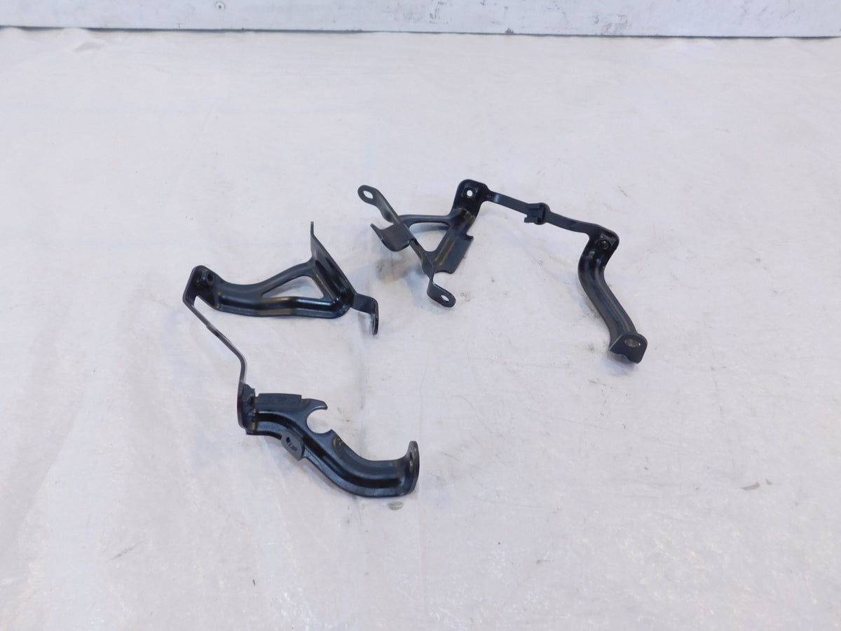 Triumph Street Triple 675 Right & Left Mid Side Covers Cowls Frame Brackets - C3 Cycle