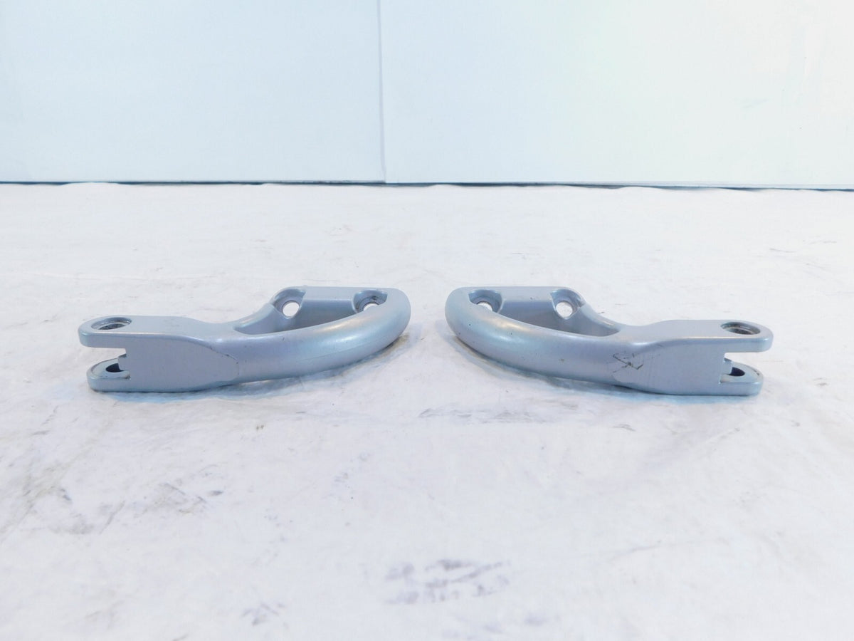 2002 & 2003 Harley Davidson V-Rod VRSC Vrod Passenger Footpeg Footrest Brackets - C3 Cycle