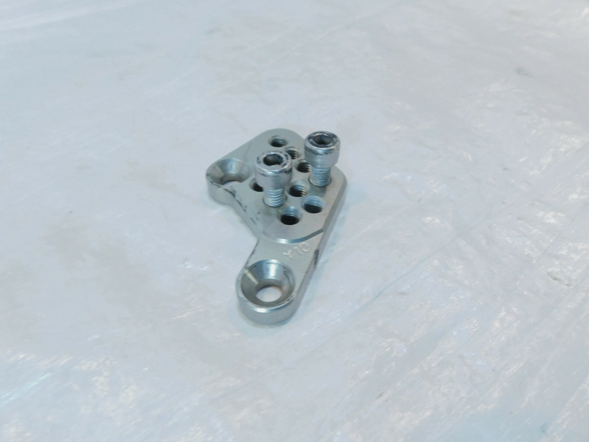 2006-2009 Yamaha FZ1 FZS10 Left Footrest Foot Peg Adjustable Bracket Mount - C3 Cycle