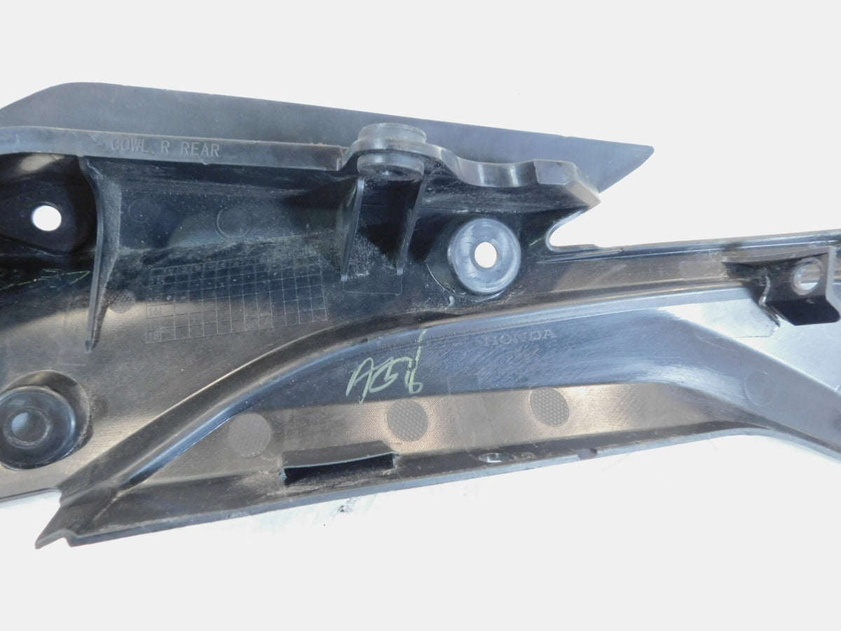 Honda CBR300R CB300F Black Right Rear Back Tail Cover Cowl Cowling Fairing Panel - C3 Cycle