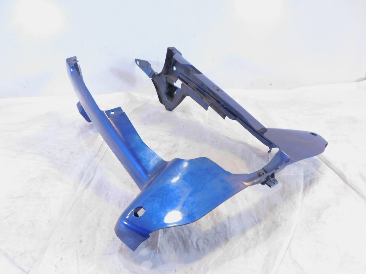 BMW R1100RT R1100 1100 Sinus Blue Left/Right Rear Seat Cowl Fairing Panels - C3 Cycle