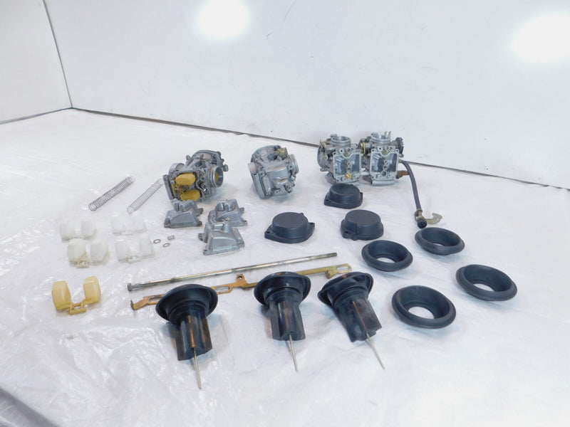 Suzuki Bandit 1200 GSF1200 Engine Motor Intake Carb Carburetor Rack - Parts