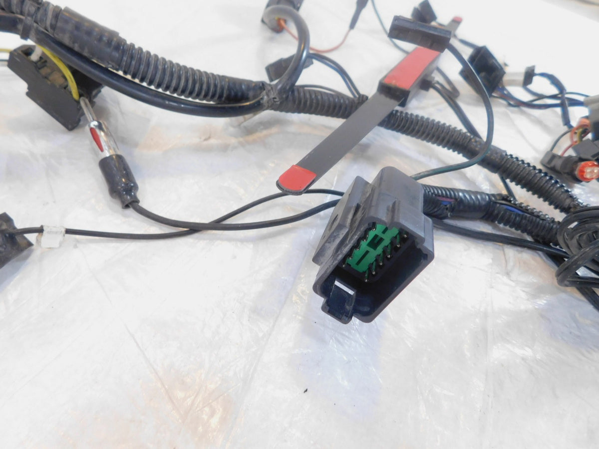 Harley Davidson Electra Glide Front Fairing Interconnect Wiring Wire Harness - C3 Cycle
