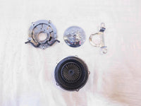 Harley Davidson Electra Glide Dyna & Softail Chrome Air Intake Filter Cleaner - C3 Cycle