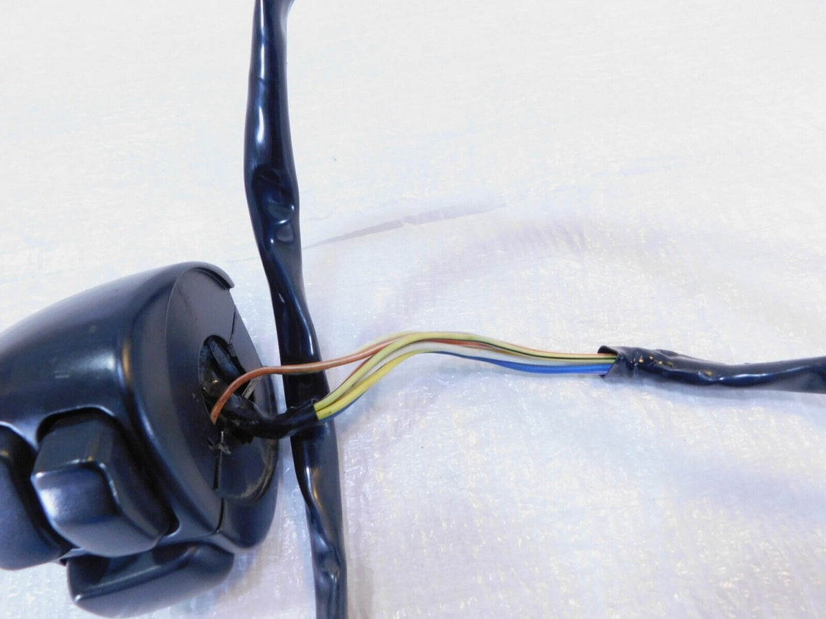 Harley Davidson Softail Dyna Sportster Left Handlebar Horn Turn Signal Switches - C3 Cycle
