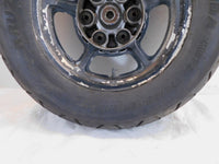 Honda VT1100 VT1100C Spirit Shadow 1100 5-Spoke Black Cast Rear Wheel Rim Tire - C3 Cycle