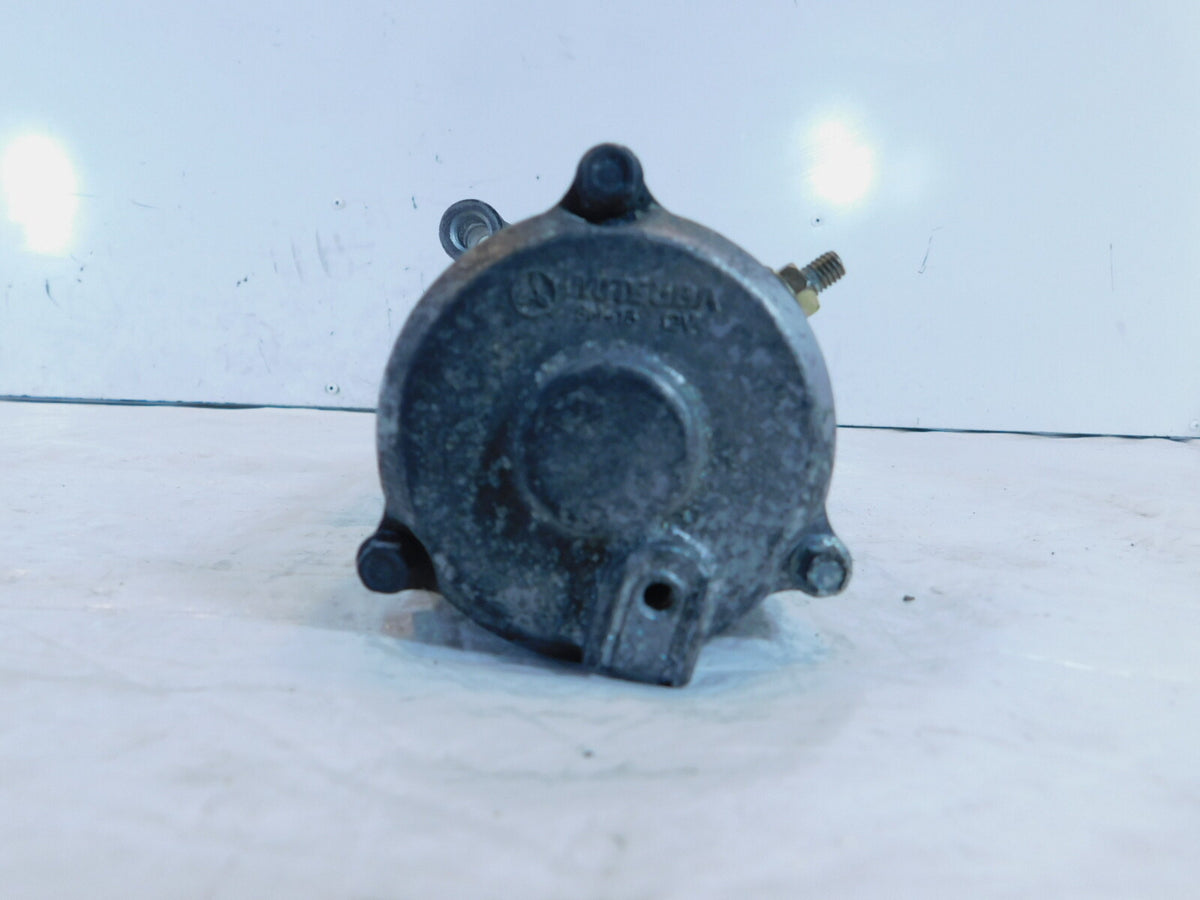 2001-05 Honda GL1800 Goldwing 1800 Mitsuba Silver Engine Starter Starting Motor - C3 Cycle
