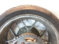 2007-2012 Triumph Tiger 1050 SE Rear Wheel Rim & Tire w/ Sprocket & Rotor - C3 Cycle