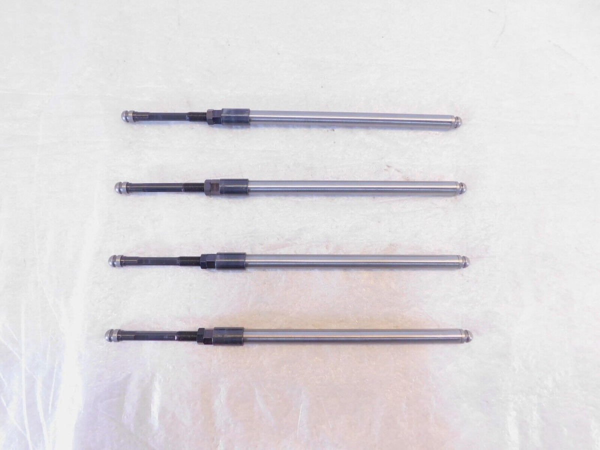 Set Harley Davidson Sportster 883 & 1200 Adjustable Intake & Exhaust Pushrods - C3 Cycle