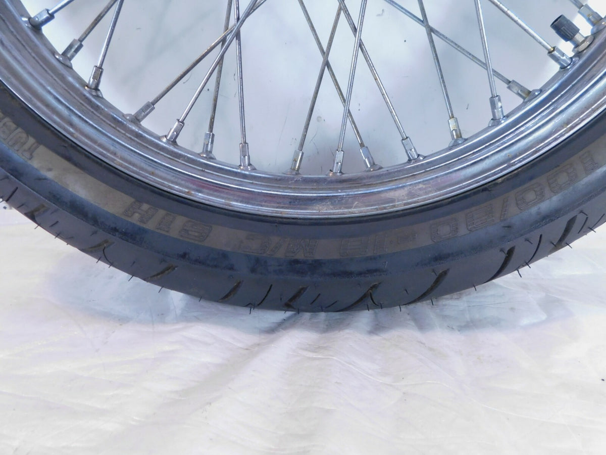 1987-1990 Kawasaki VN-15SE Vulcan 88 VN1500B SE 1500 Laced Front Wheel Hub & Rim - C3 Cycle