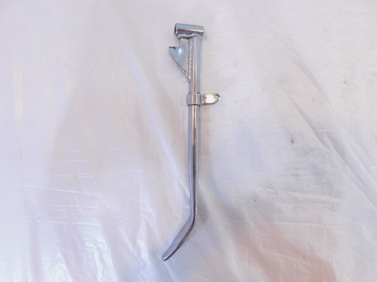 Harley Davidson Sportster 883 & 1200 Custom & Sport Chrome Kickstand Side Stand - C3 Cycle