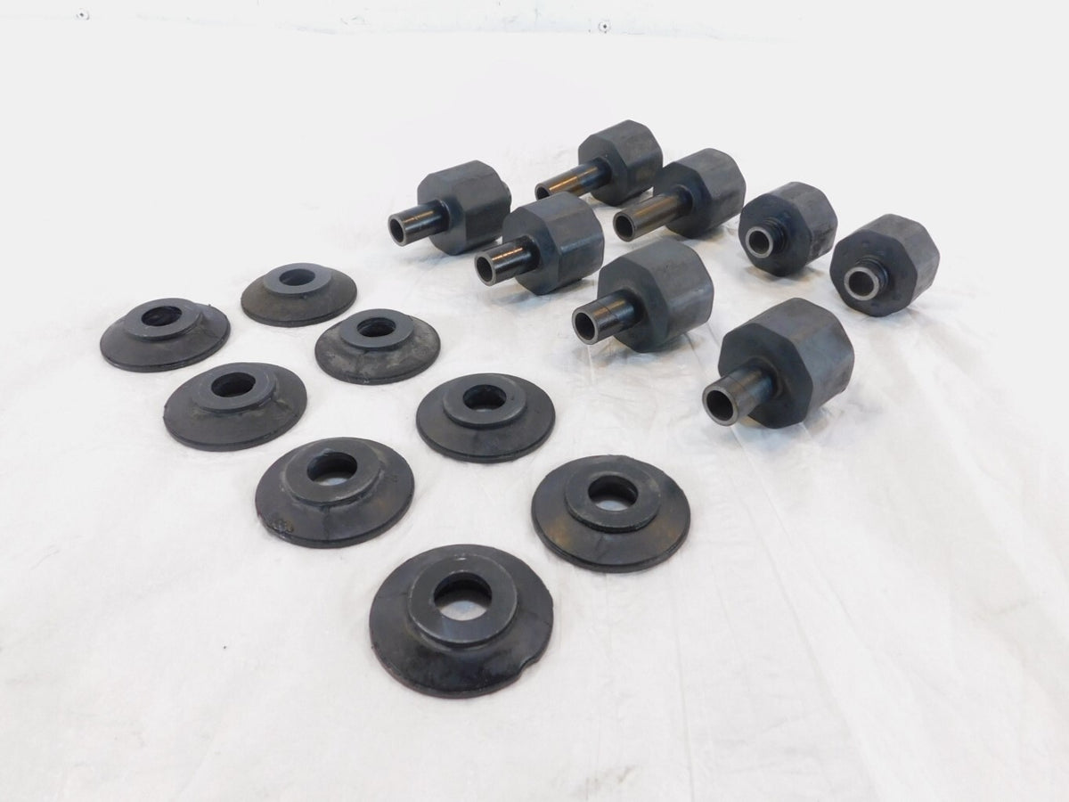 Honda VTX VTX1800 VTX1800S VTX1800R VTX1800C VTX1800T Rubber Engine Mount Lot - C3 Cycle