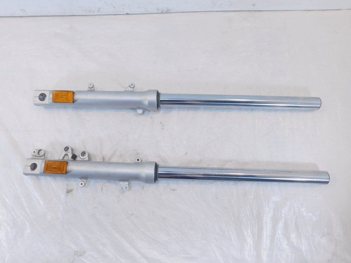 BMW F650CS F650 CS Left/Right Front Wheel Suspension Fork Damper Stanchions - C3 Cycle